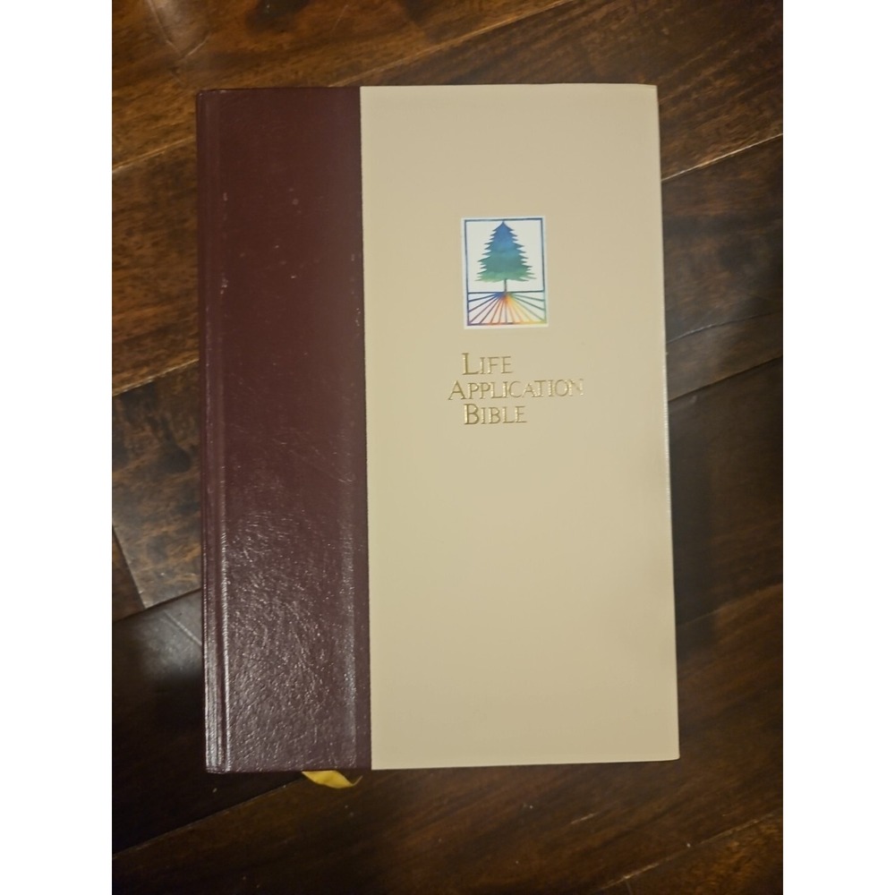Life Application Bible: New International Version Hardback - VG condition